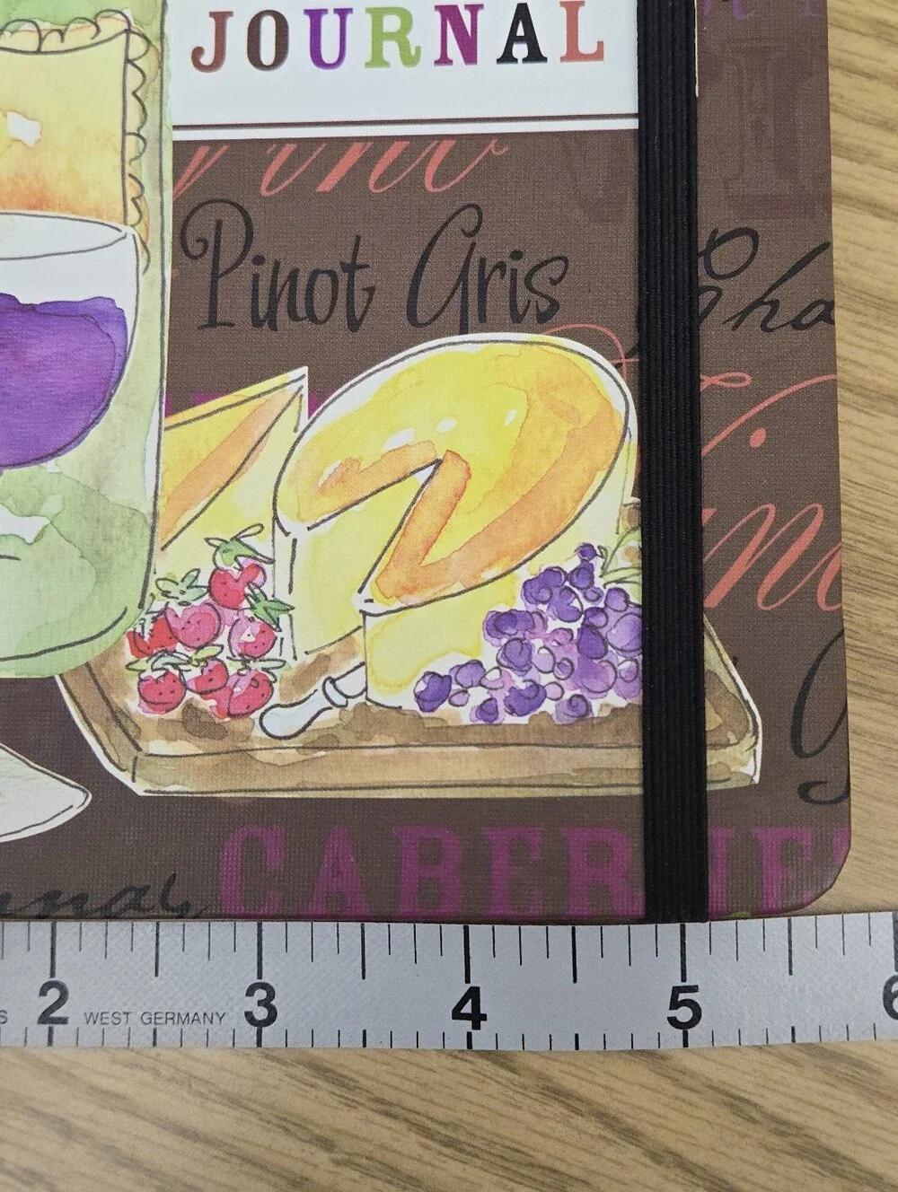 Wine Journal Hard Cover NWOT